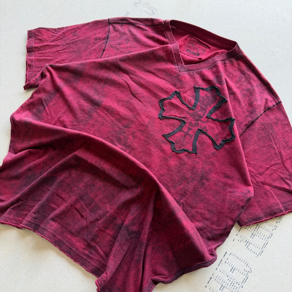 Y2K Affliction Style T-shirt